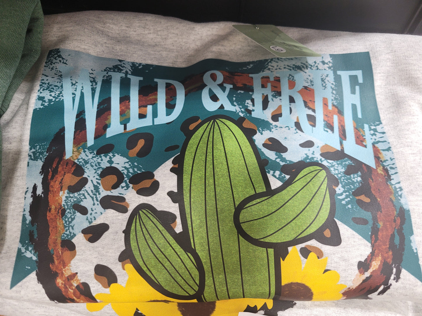 Wild free sweatshirt