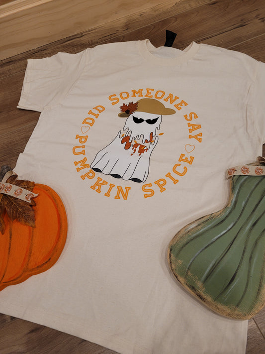 Pumpkin Spice Graphic Tee