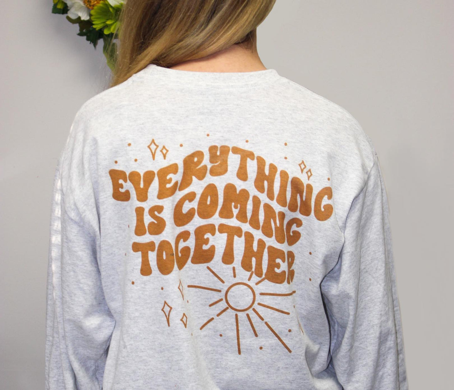 Everything is coming together long sleeve T-Shirt
